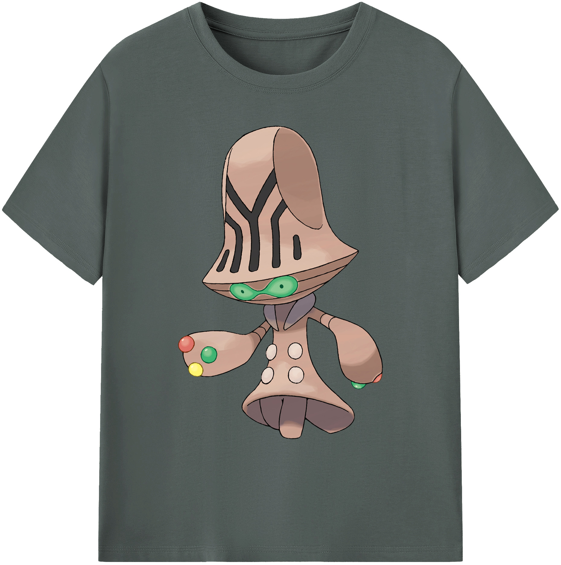 （画像用） ポケットモンスター Pokémon 綿100％ メンズ半袖Tシャツ｜肌触りやわらか＆通気性